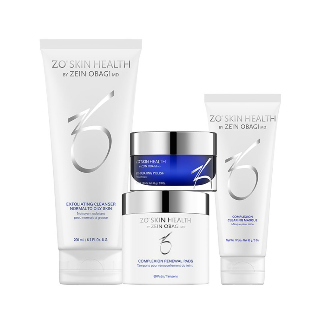 ZO Skin Health - complexion Clearing program