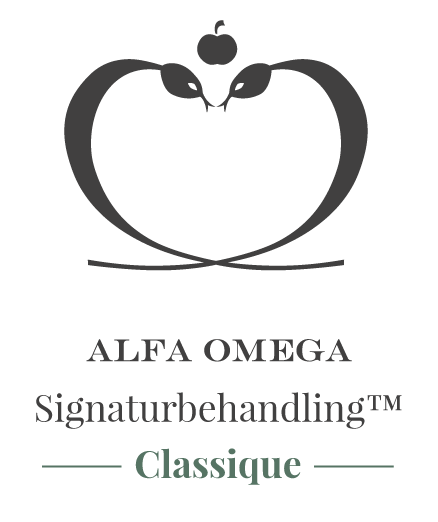 Alfa Omega Signatur classique ikon