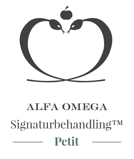 Alfa Omega Signatur petit ikon