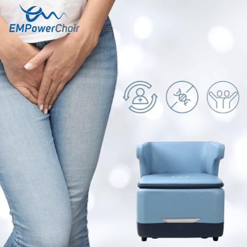 Pelvic Chair behandling mod inkontinens og bækkenbundsproblemer